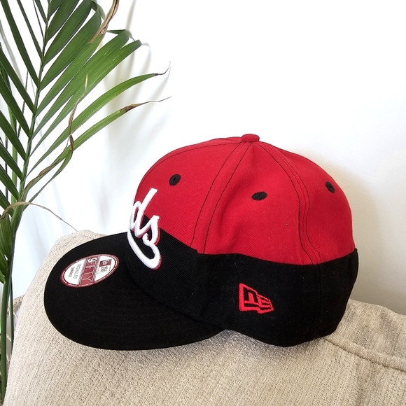 NEW Era 9Fifty Cincinnati Reds Snapback Hat Genuine MLB Merchandise - Picture 13 of 14